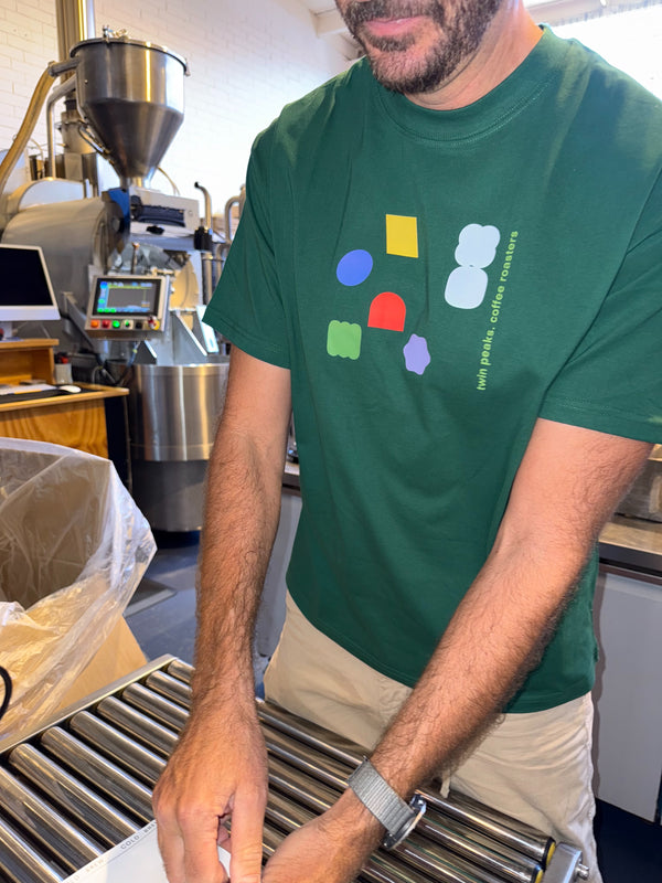 Twin Peaks Everyday Tee’s in various designs