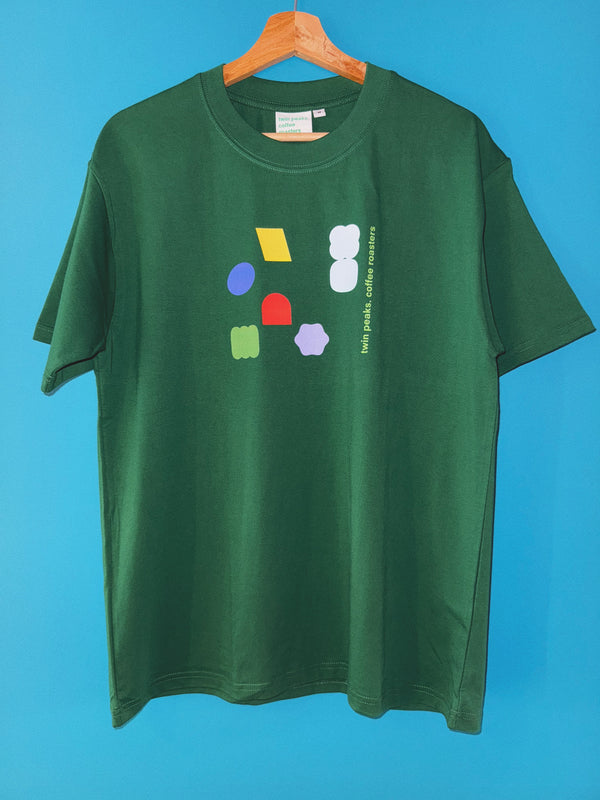 Twin Peaks Everyday Tee’s in various designs