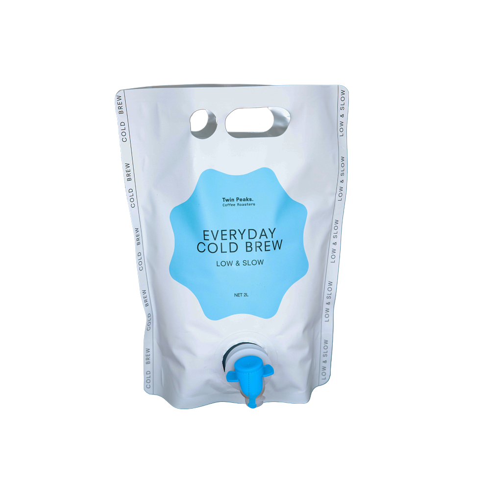 Cold Brew | Ready to Drink | 2L – Twin Peaks Coffee Roasters