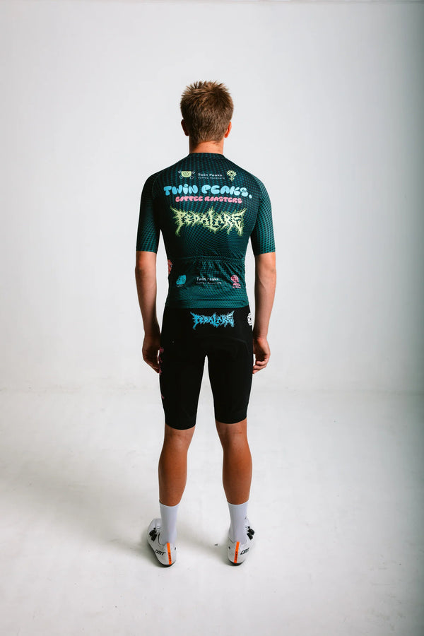 Pedalare x Twin Peaks Racing Jersey