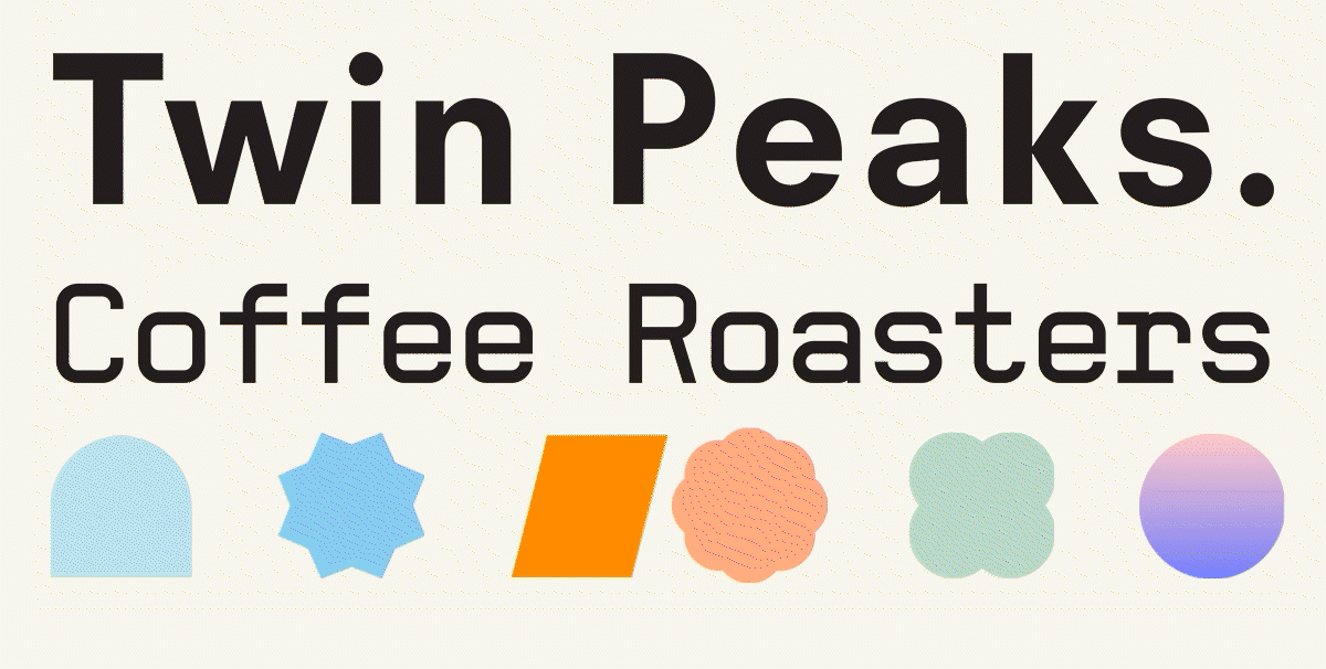 Twin Peaks Coffee Roasters logo
