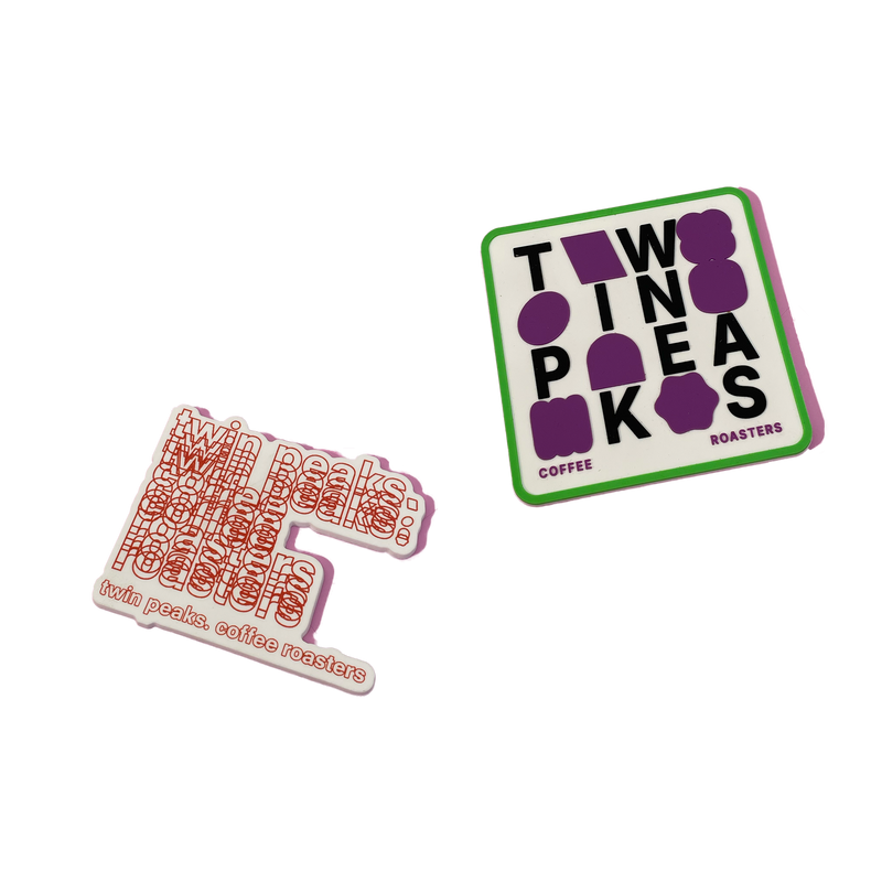 Twin Peaks Coasters