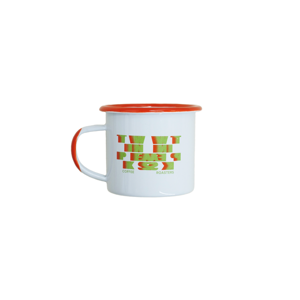 Twin Peaks Enamel Mugs