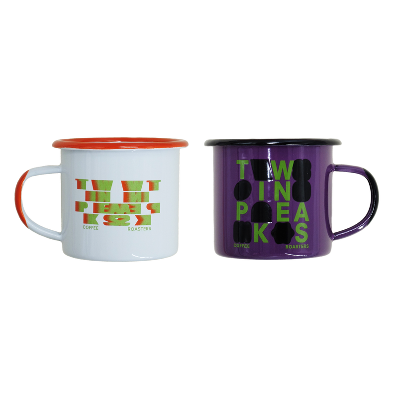 Twin Peaks Enamel Mugs