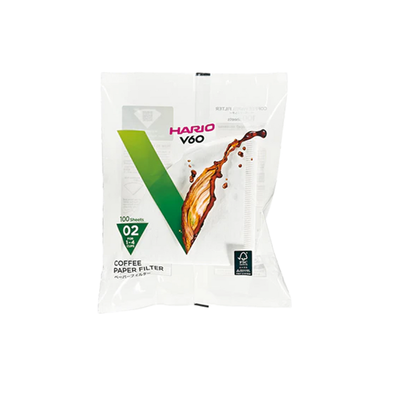 Hario V60 02 Cup Dripper Filters