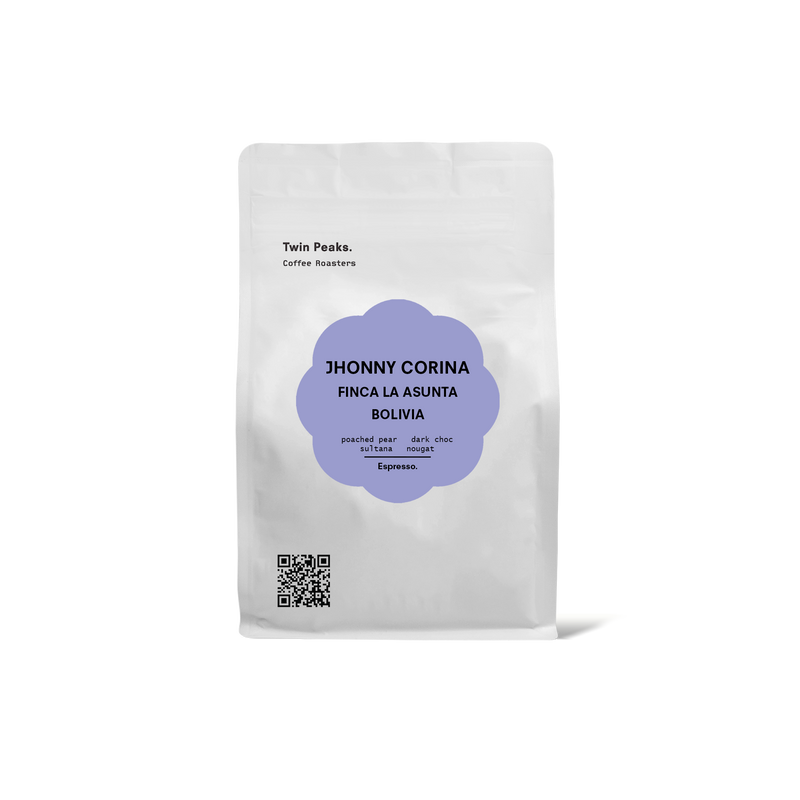 Jhonny Corina | Bolivia | Espresso