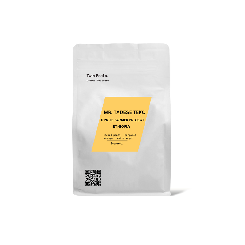 Mr. Tadese Teko | Ethiopia | Espresso