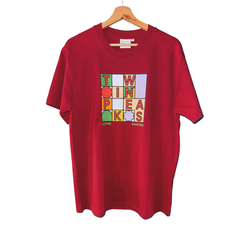 Twin Peaks Everyday Tee’s in various designs