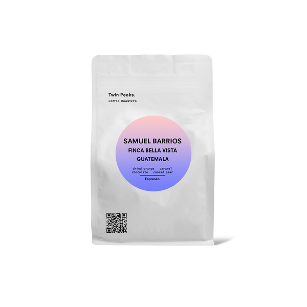 Samuel Barrios | Guatemala | Espresso