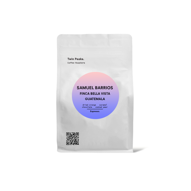 Samuel Barrios | Guatemala | Espresso